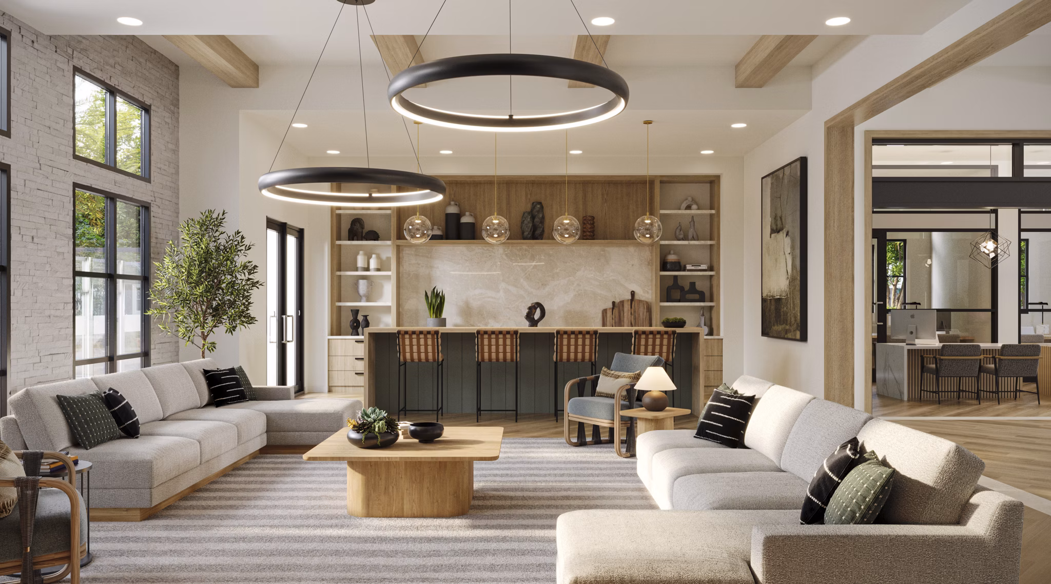 rendering at Artisan at Escaya Apartments