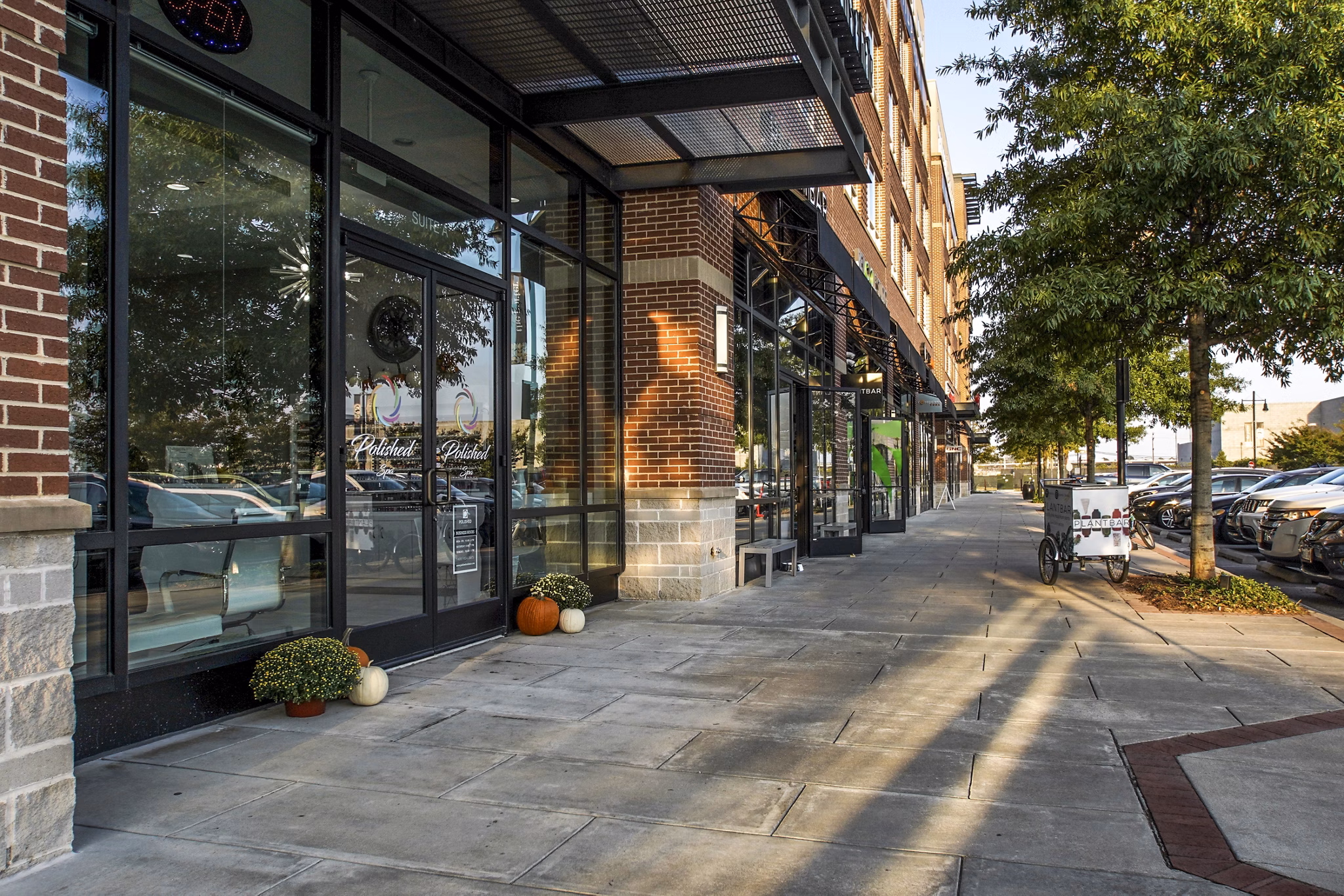 exterior at The Porter Brewers Hill Apartments 