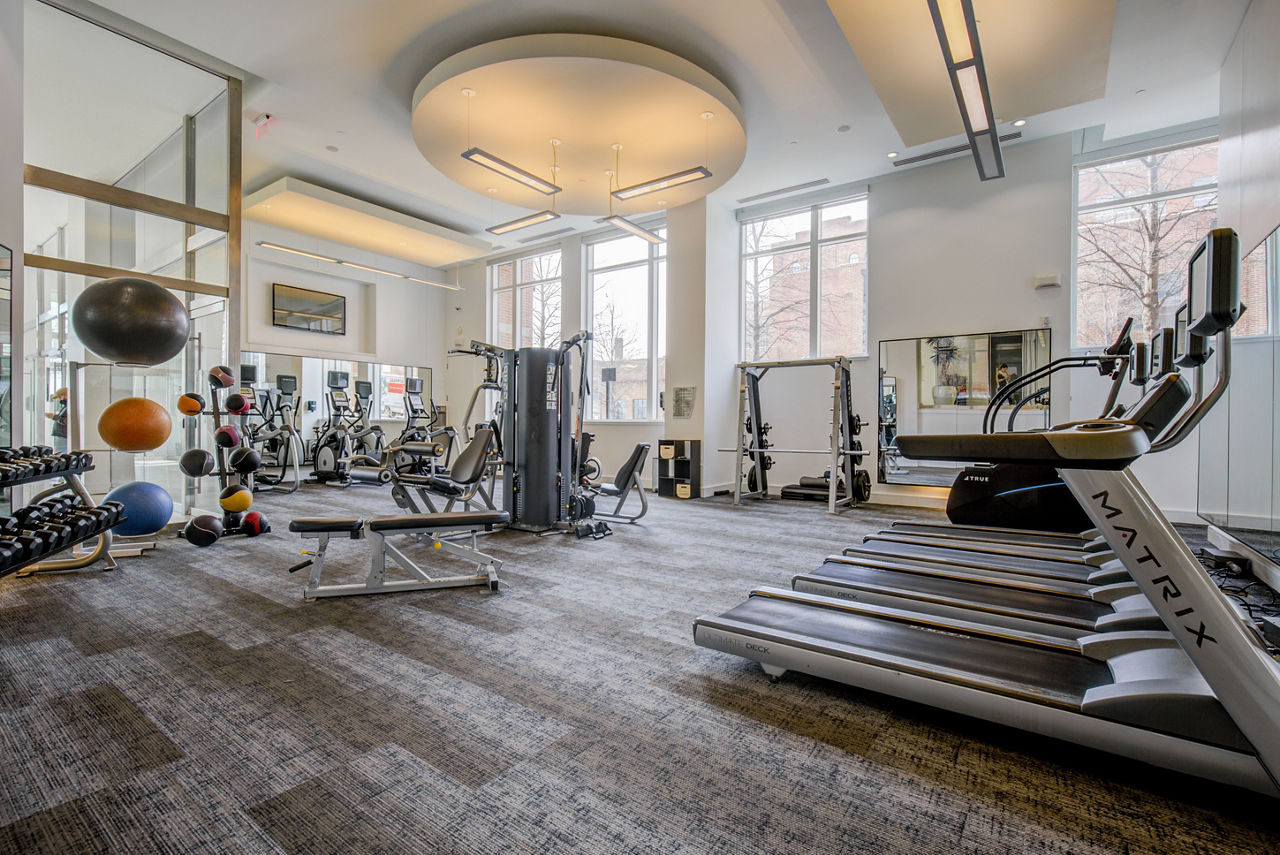 Gym at The Porter Brewers Hill (2 of 2)