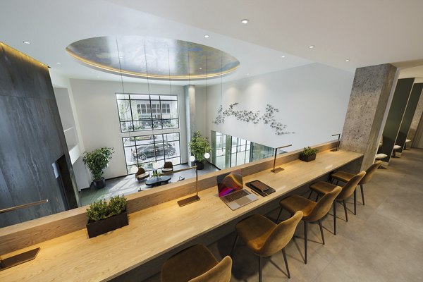 rendering at Jade Apartments