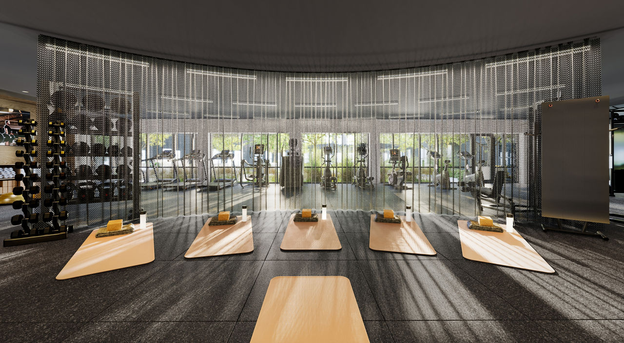 Gym at Jade (1 of 2)