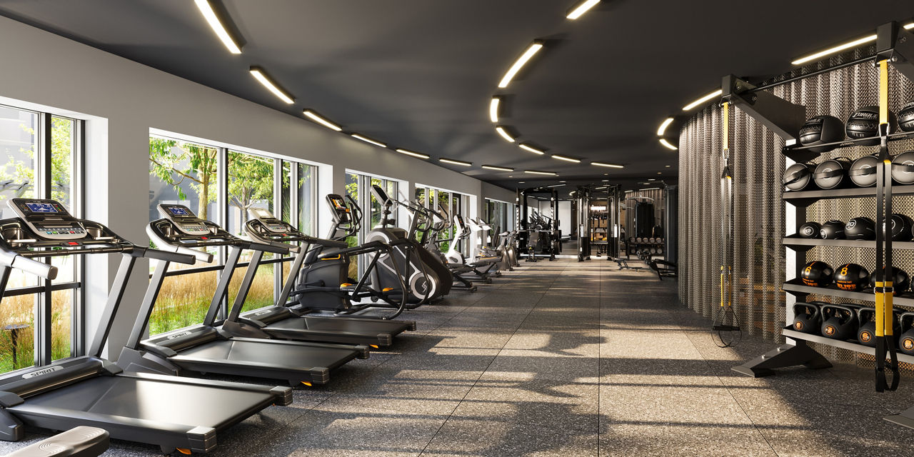 Gym at Jade (2 of 2)