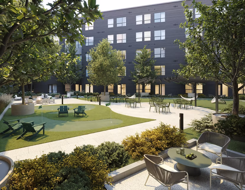 rendering at Jade Apartments