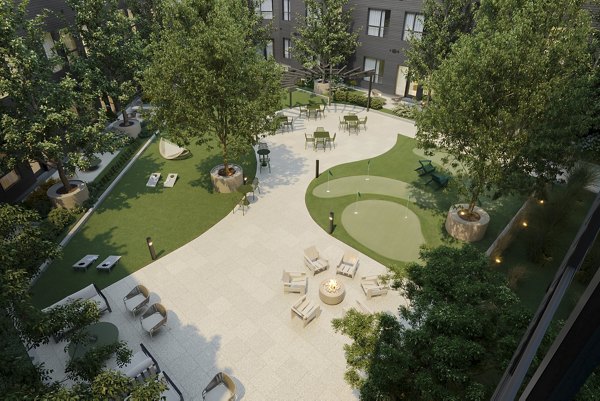 rendering at Jade Apartments