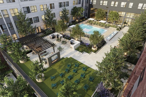 rendering at Jade Apartments