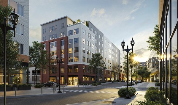 rendering at Jade Apartments