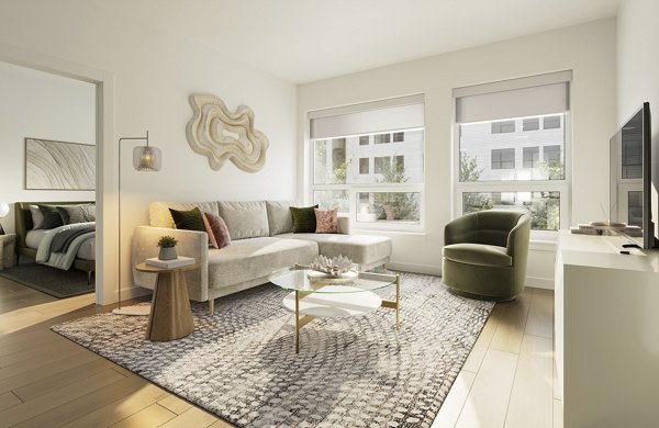 rendering at Jade Apartments