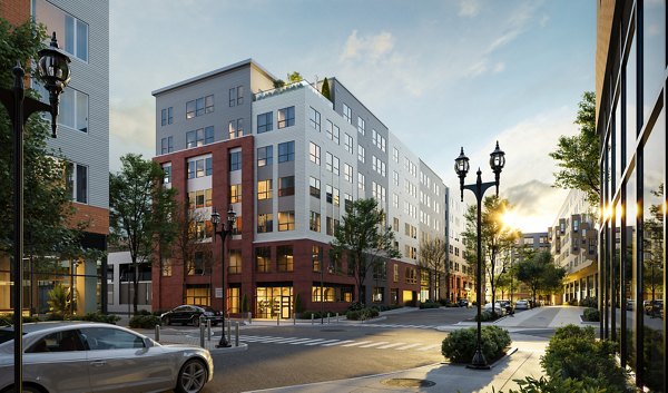 rendering at Jade Apartments