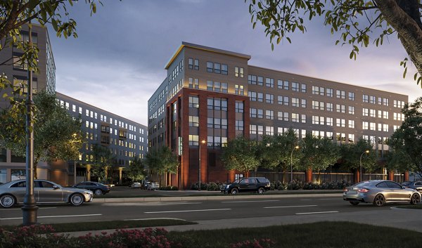 rendering at Jade Apartments