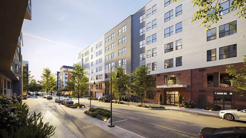 rendering at Jade Apartments