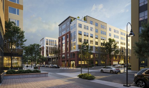rendering at Jade Apartments