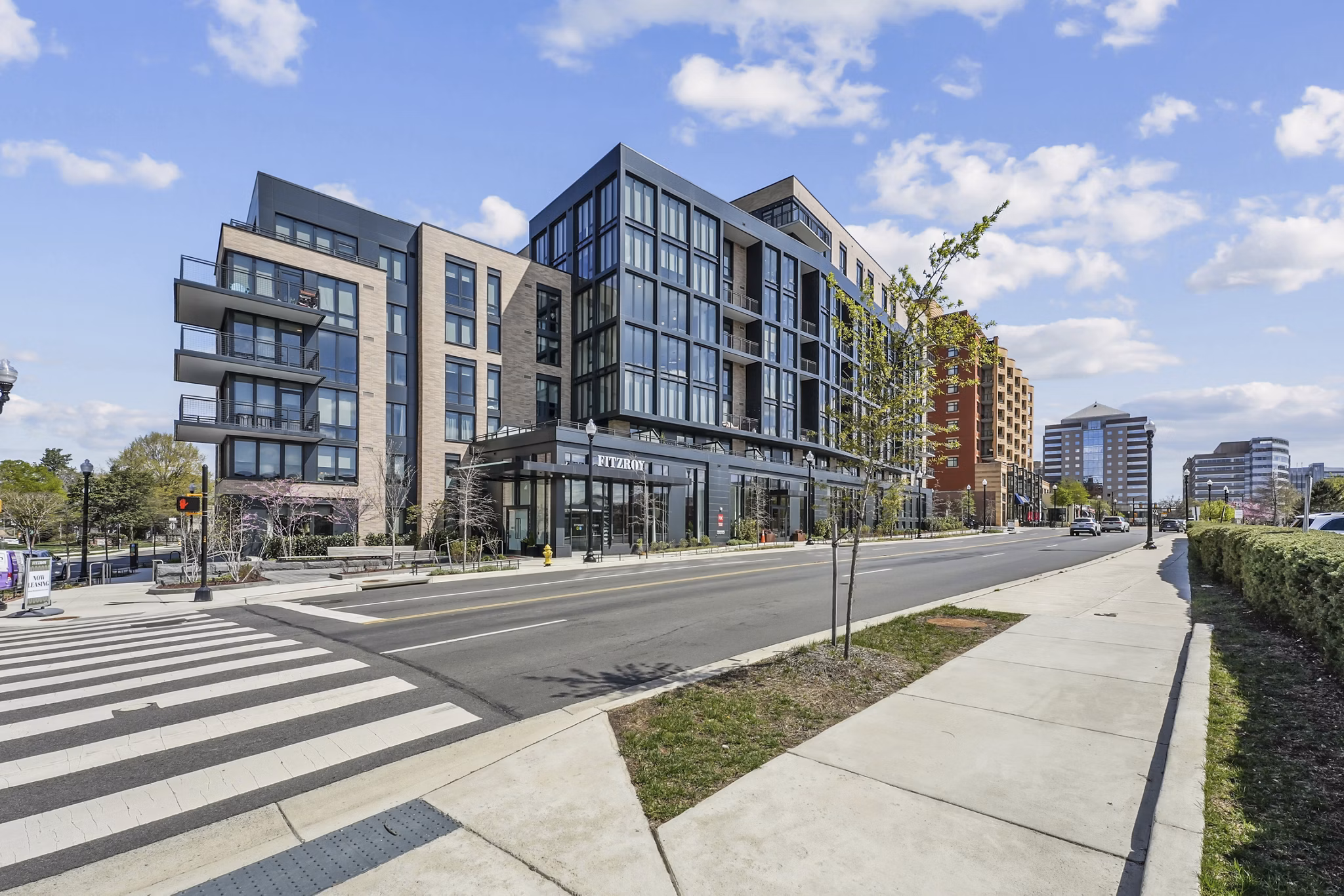 building/exterior at Fitzroy Apartments