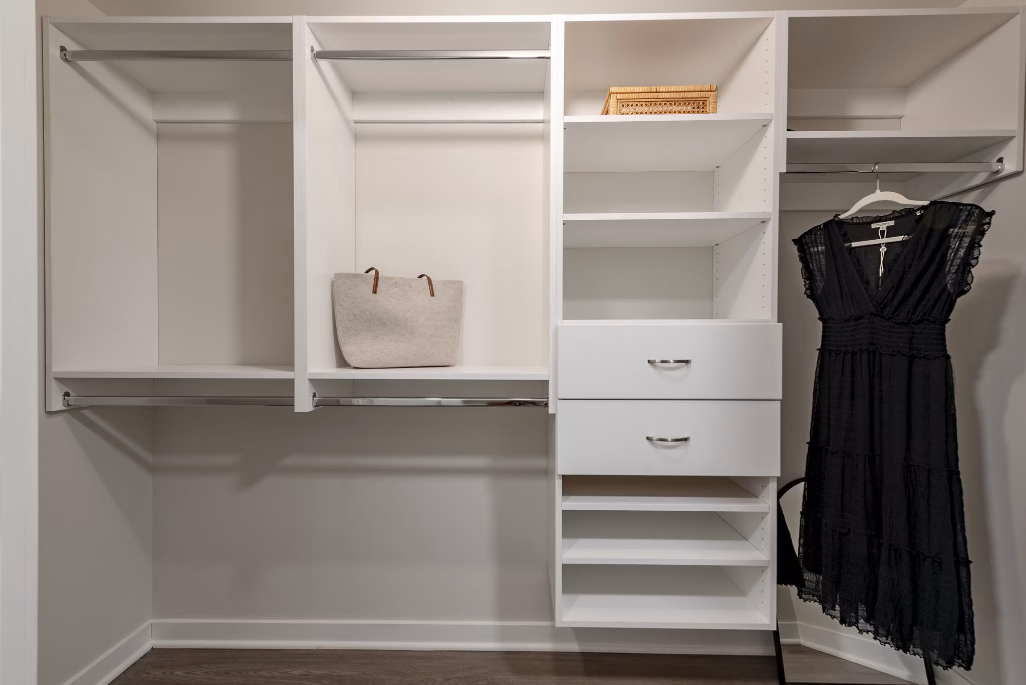 Closet at Fitzroy Apartments
