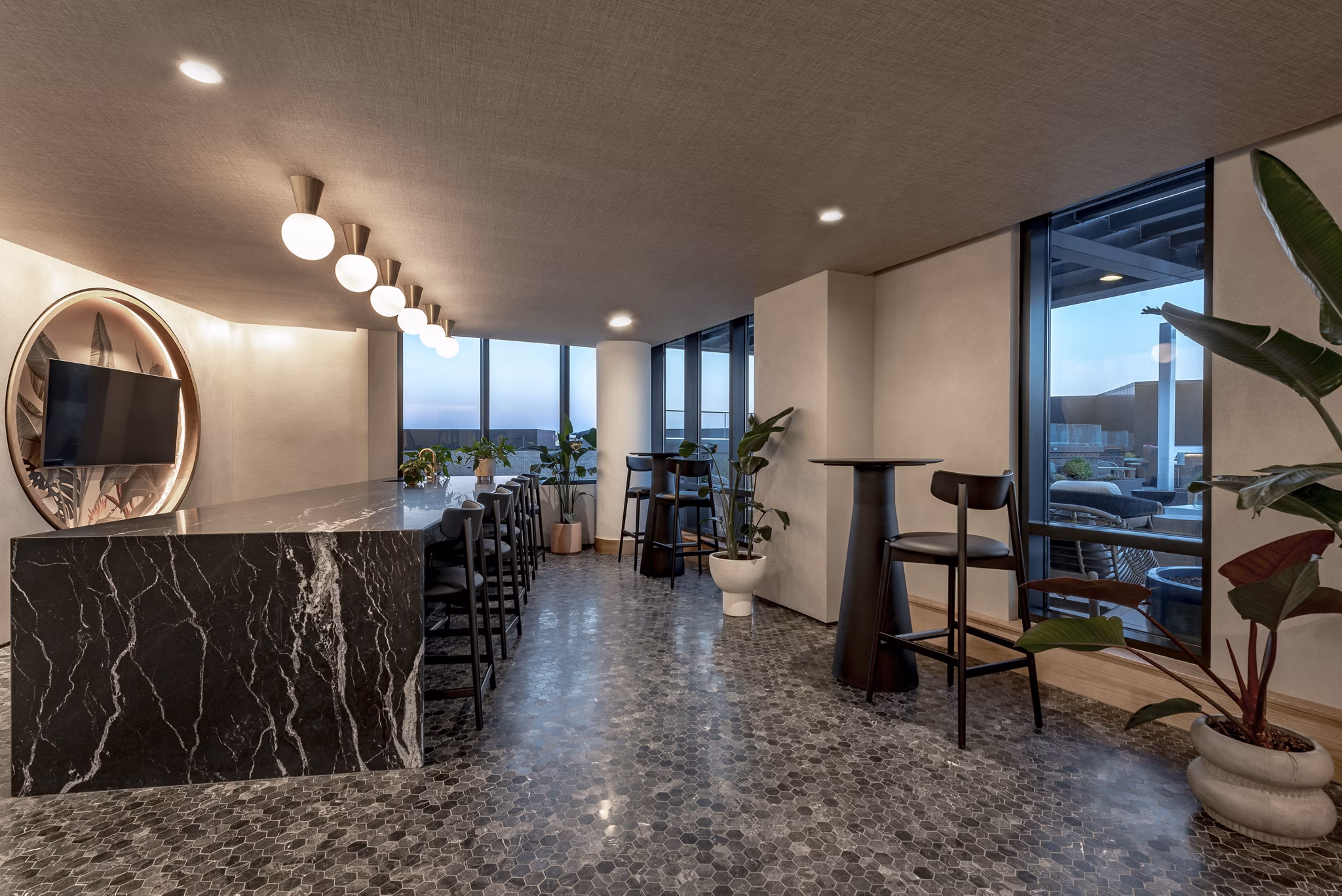 clubhouse at Fitzroy Apartments