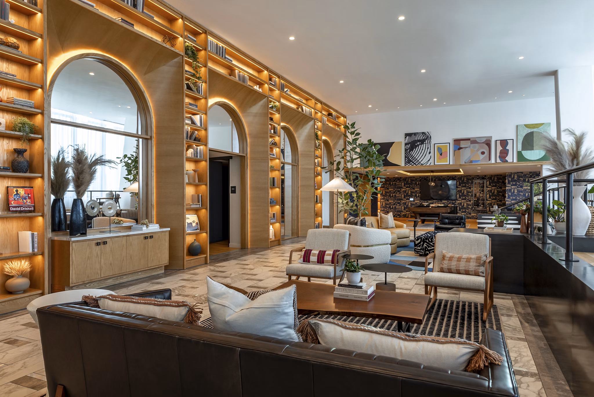 clubhouse at Fitzroy Apartments