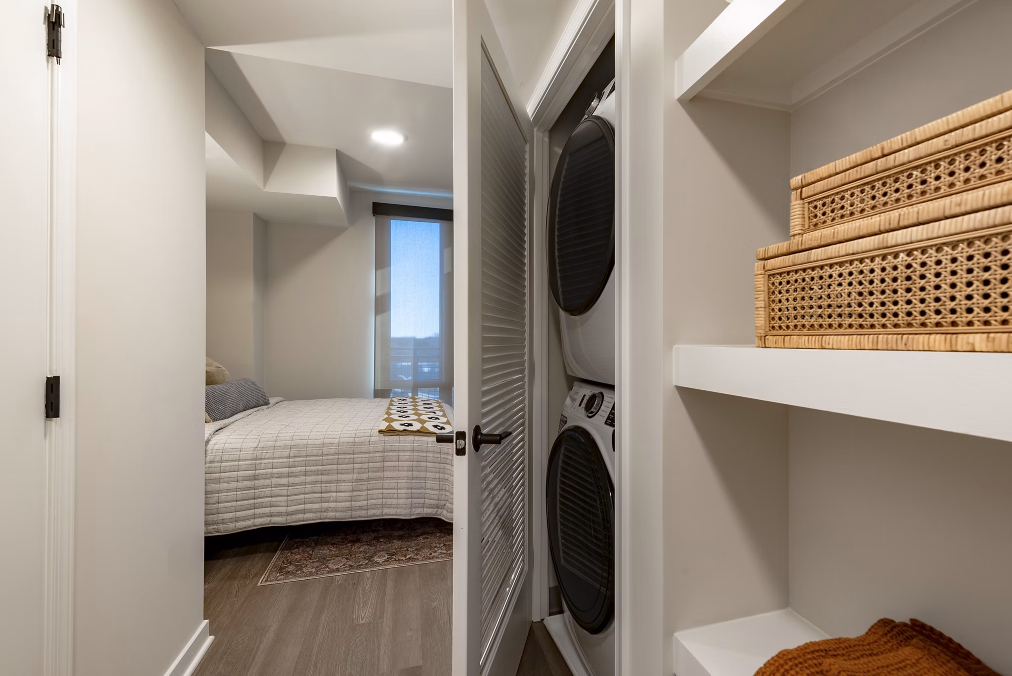 laundry room at Fitzroy Apartments