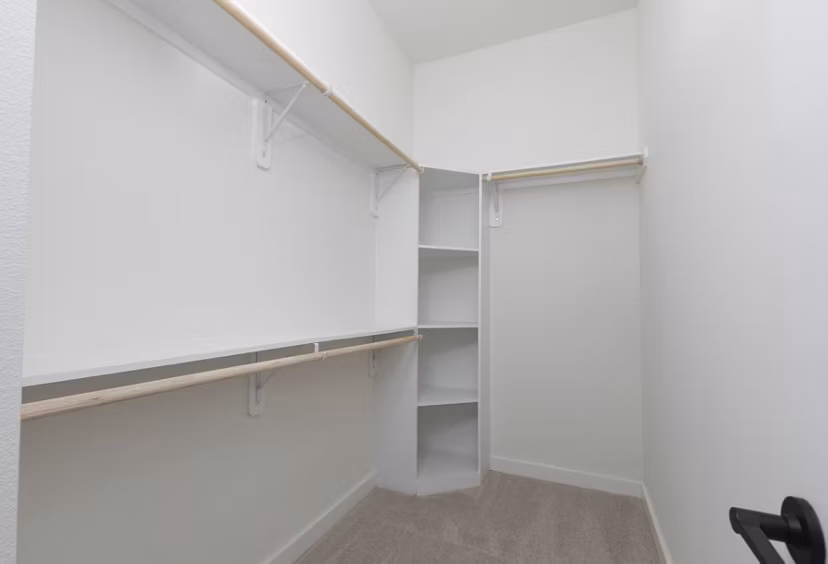 bedroom at Oasis at Woodland Apartments