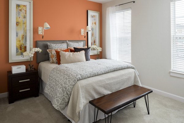 bedroom at Avana East Main Apartments 