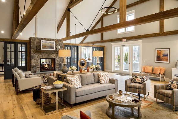 clubhouse at Avana East Main Apartments 