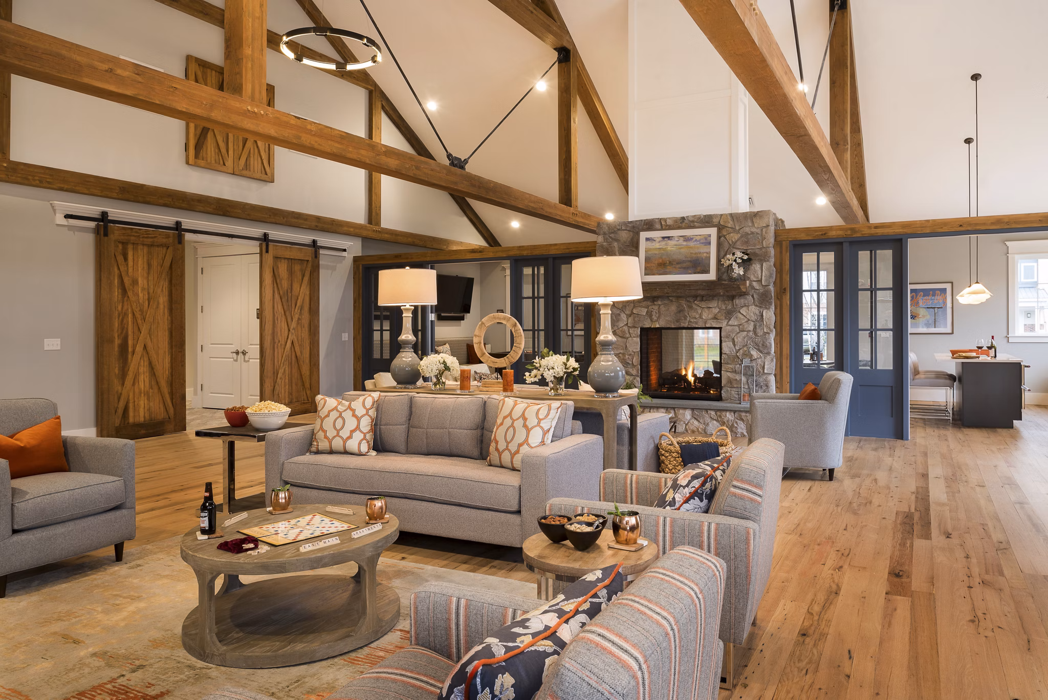 clubhouse at Avana East Main Apartments 