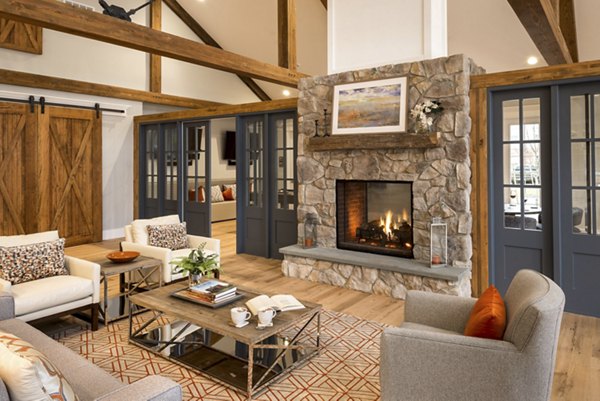 clubhouse at Avana East Main Apartments 