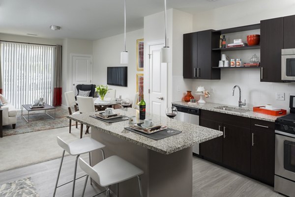 kitchen at Avana East Main Apartments 