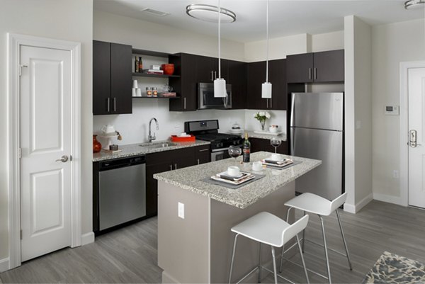 kitchen at Avana East Main Apartments 