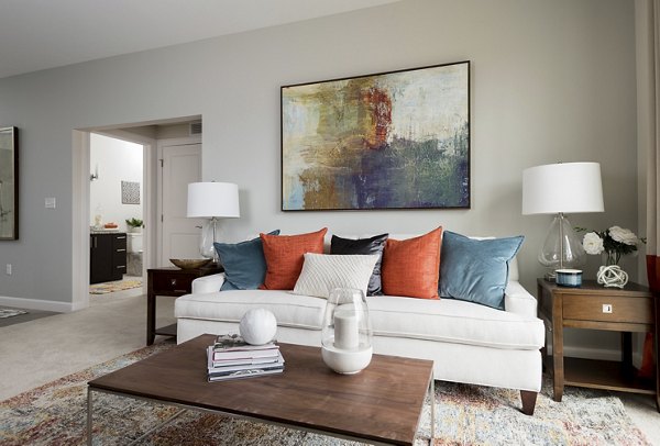 living room at Avana East Main Apartments 