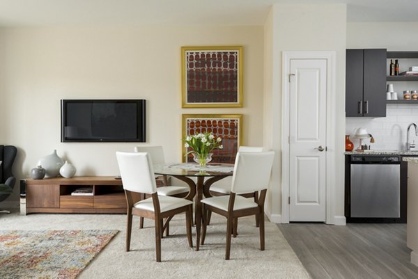 living room at Avana East Main Apartments 