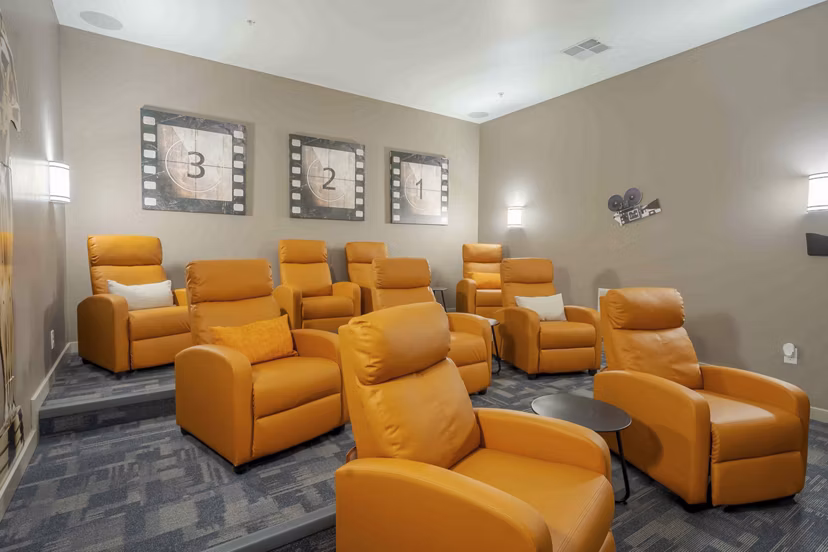 clubhouse at University Station Apartments