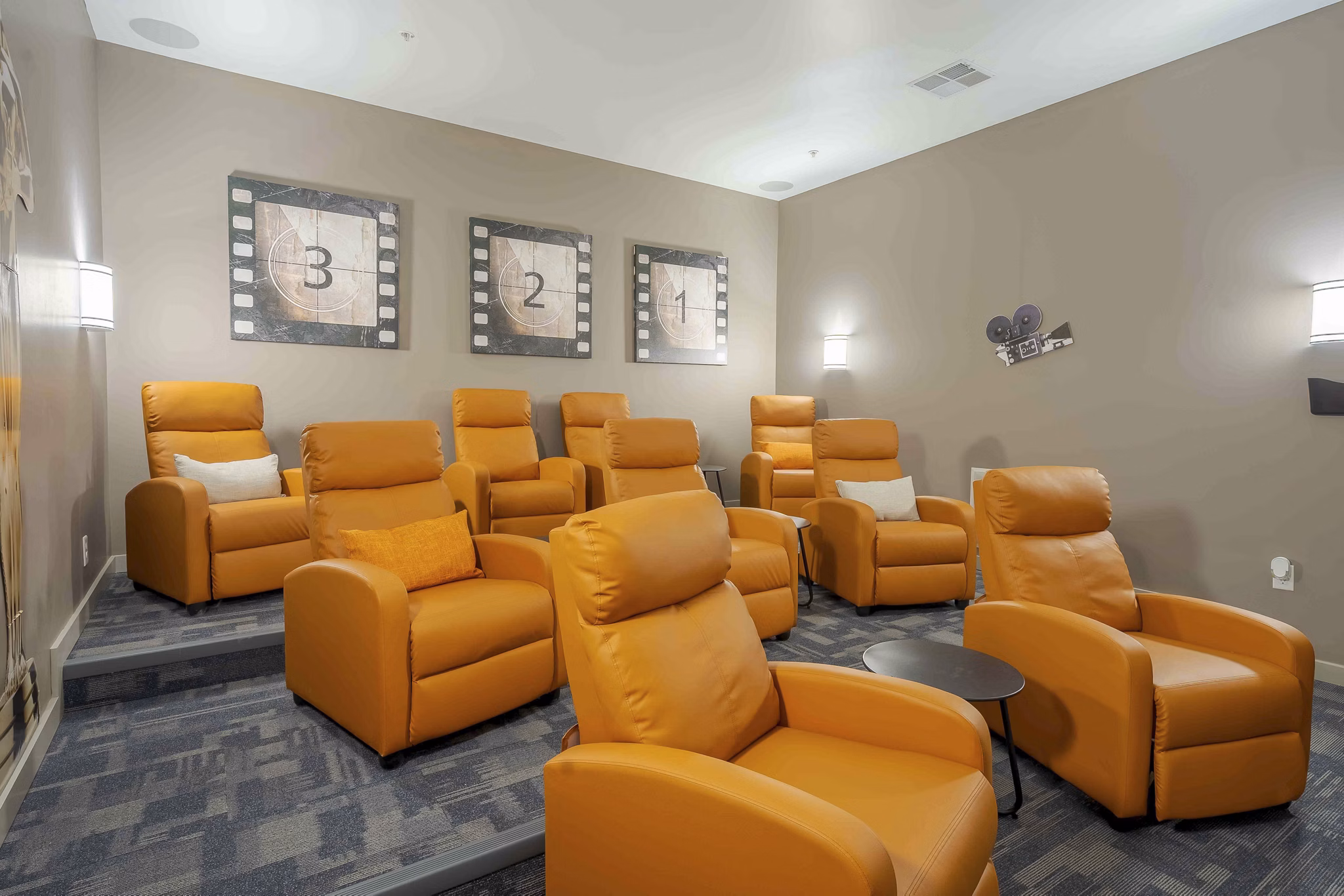 clubhouse at University Station Apartments