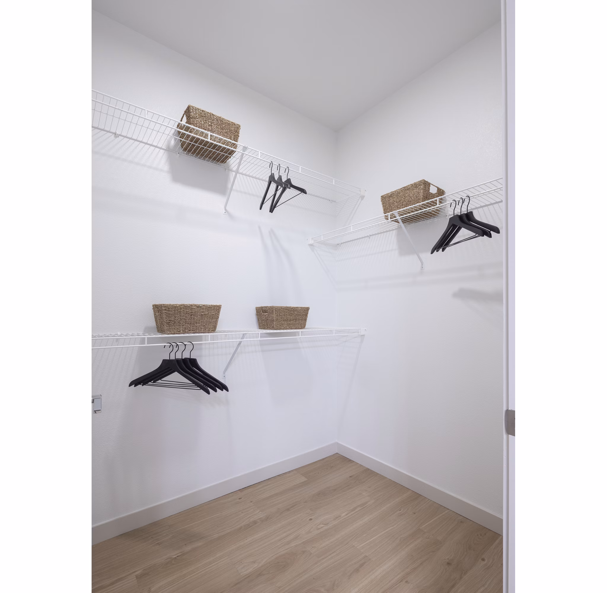 Closet at Prose Decker Lake Apartments