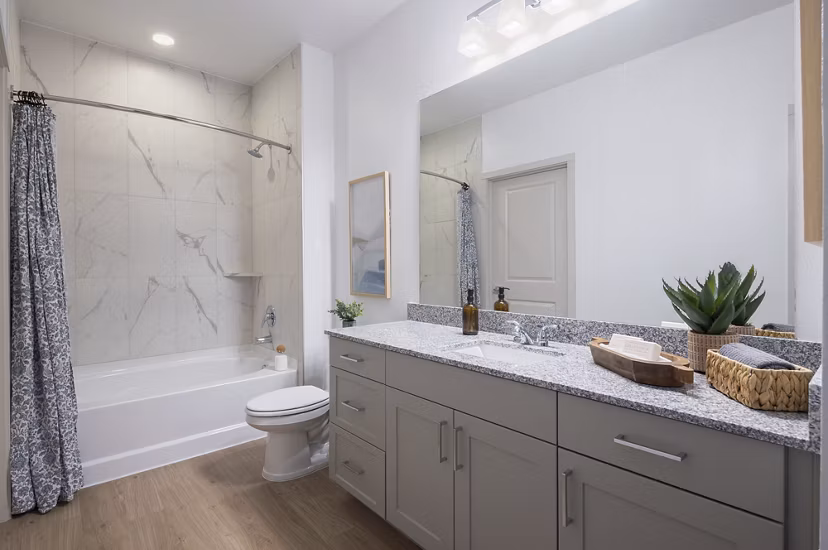 bathroom at Prose Decker Lake Apartments