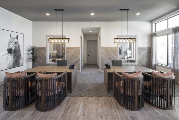 clubhouse at Prose Decker Lake Apartments