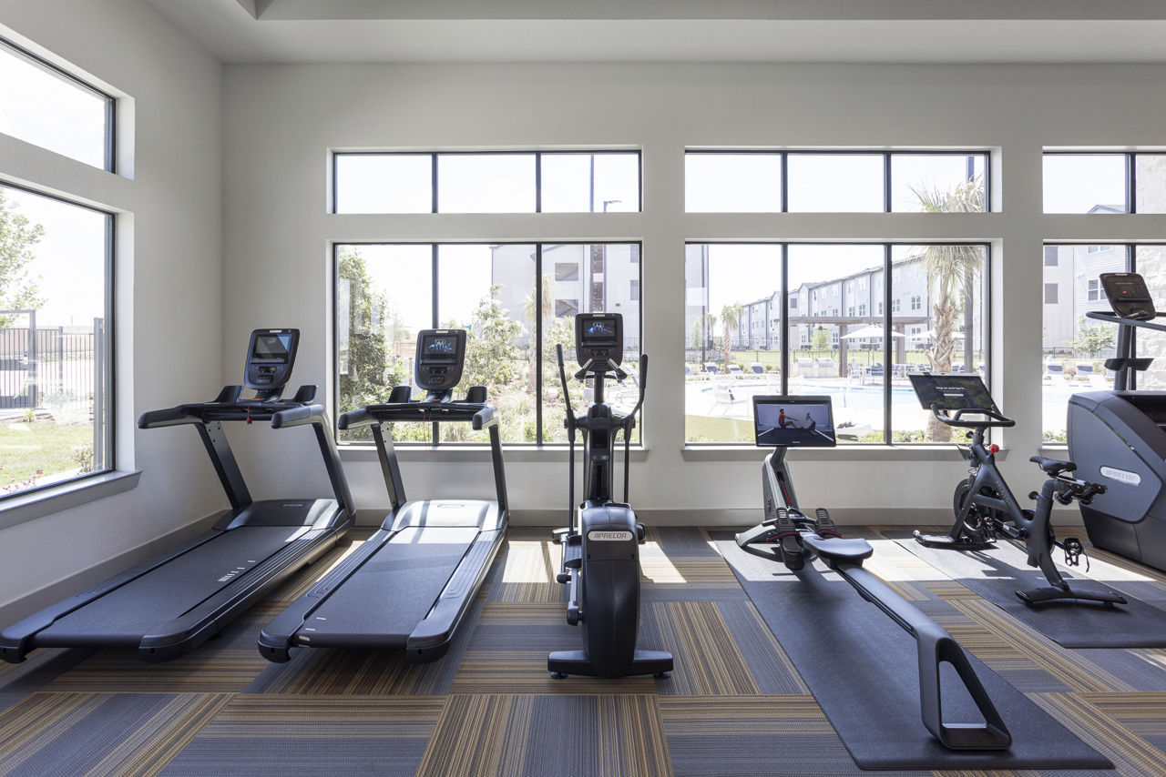 Gym at Prose Decker Lake (2 of 3)