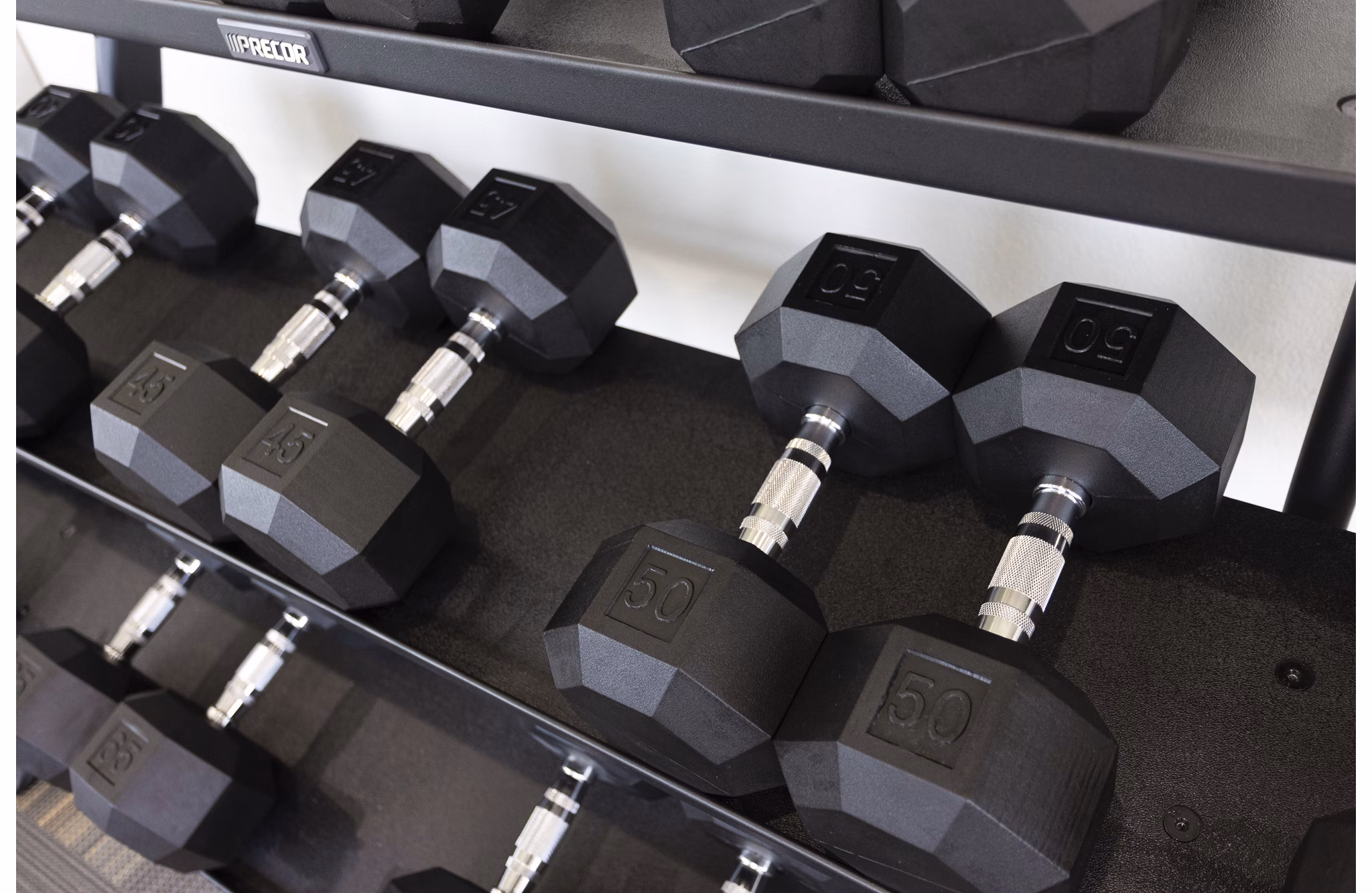 fitness center at Prose Decker Lake Apartments