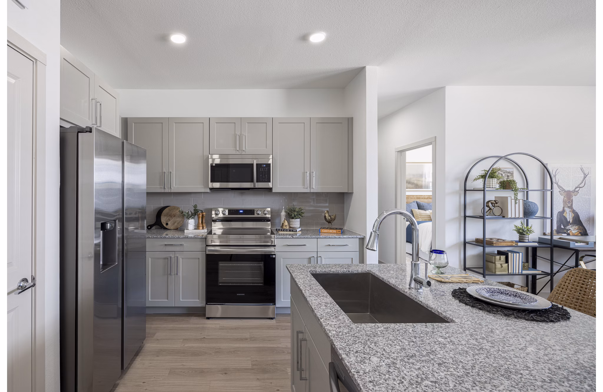 kitchen at Prose Decker Lake Apartments