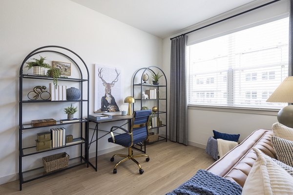 living room at Prose Decker Lake Apartments