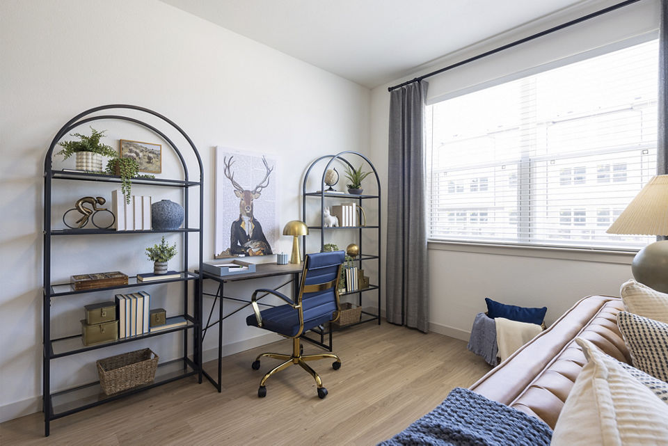 living room at Prose Decker Lake Apartments