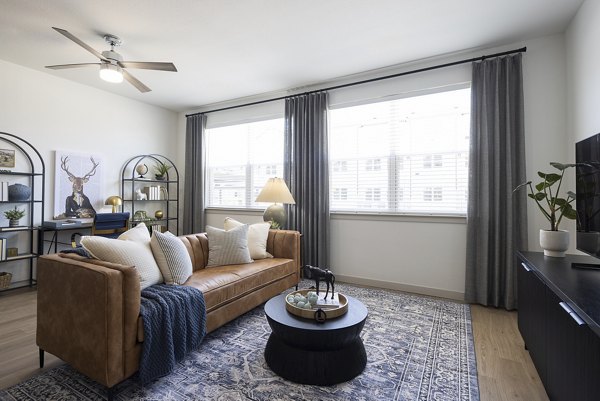living room at Prose Decker Lake Apartments