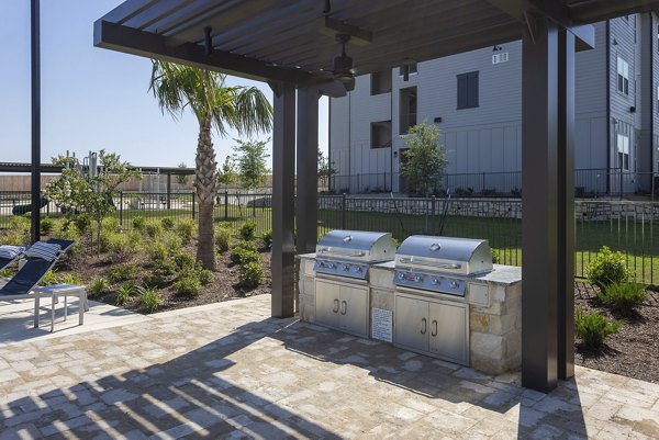 patio at Prose Decker Lake Apartments