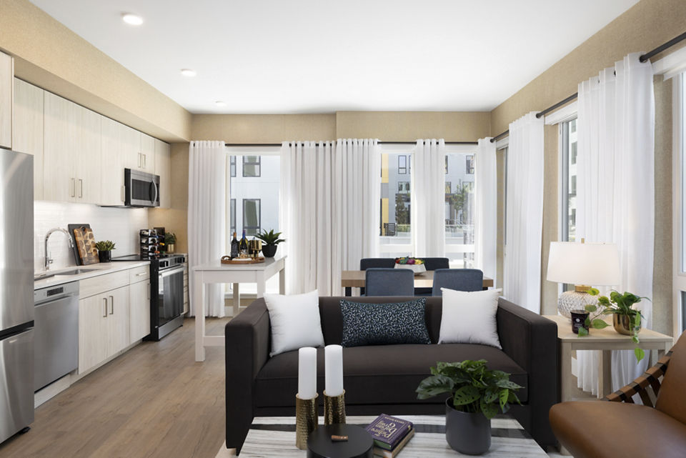 living room at Passero Apartments