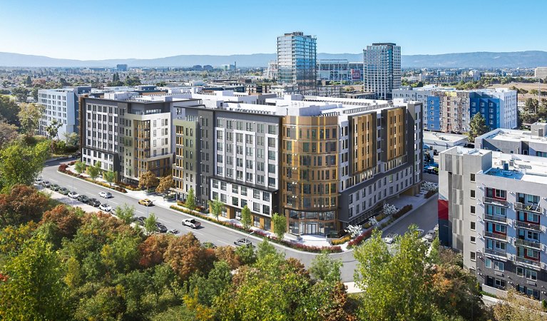 rendering at Passero Apartments