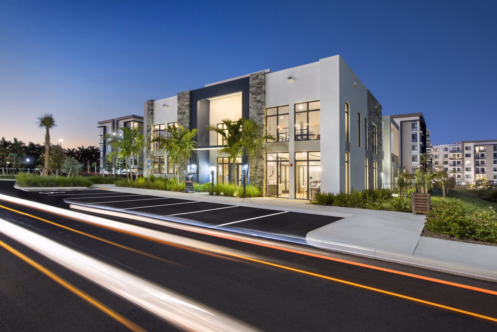 building at Solena Miramar Apartments