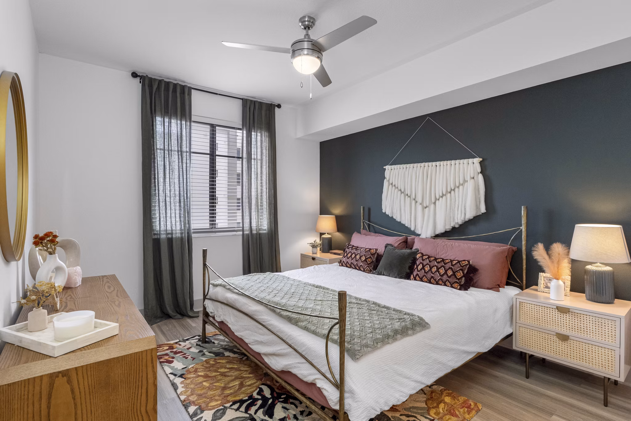 bedroom at Solena Miramar Apartments 