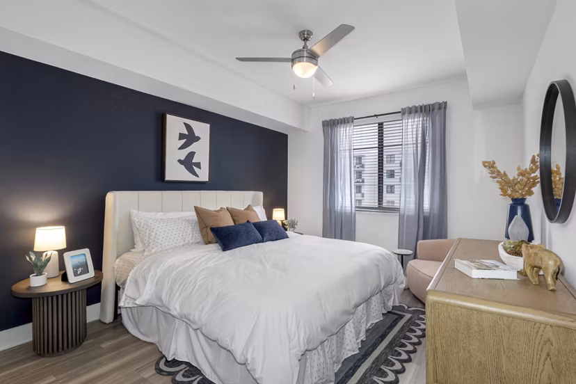 bedroom at Solena Miramar Apartments