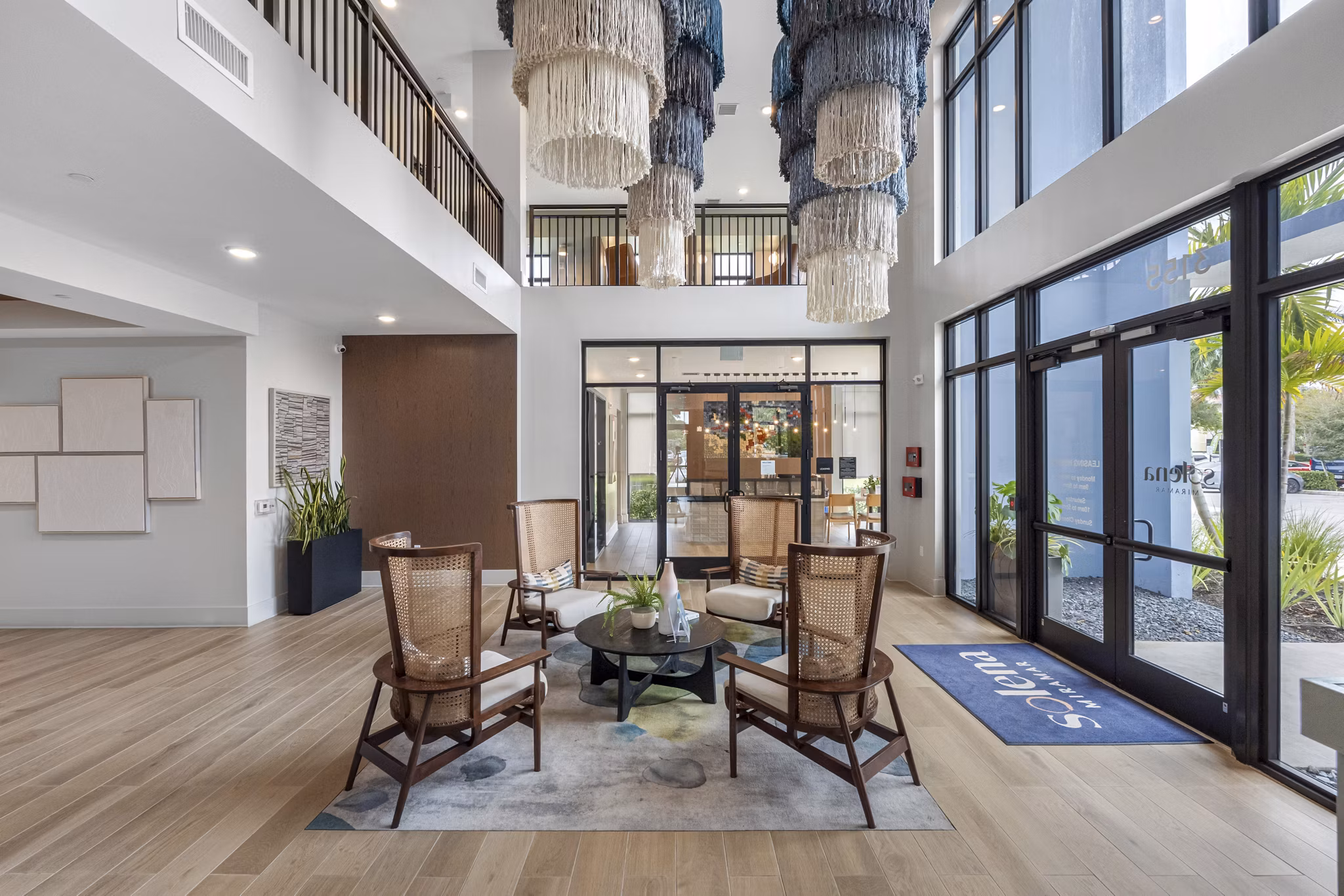 clubhouse at Solena Miramar Apartments 