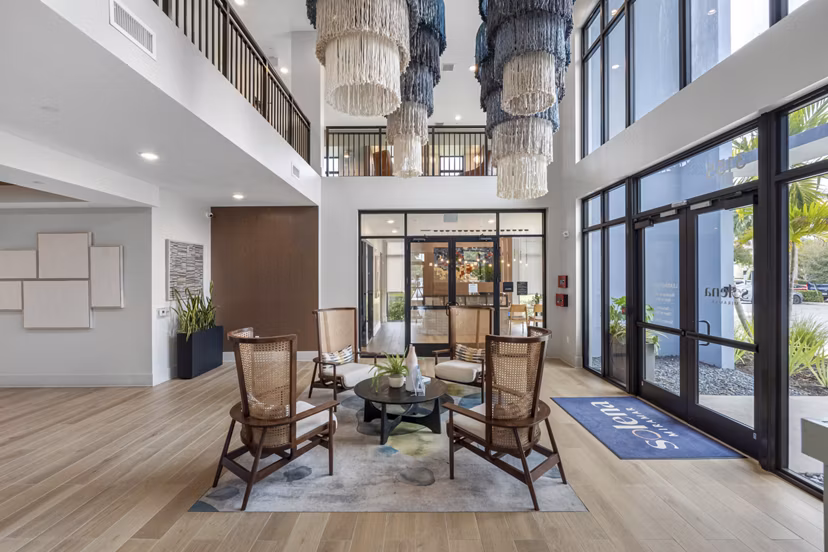 clubhouse at Solena Miramar Apartments