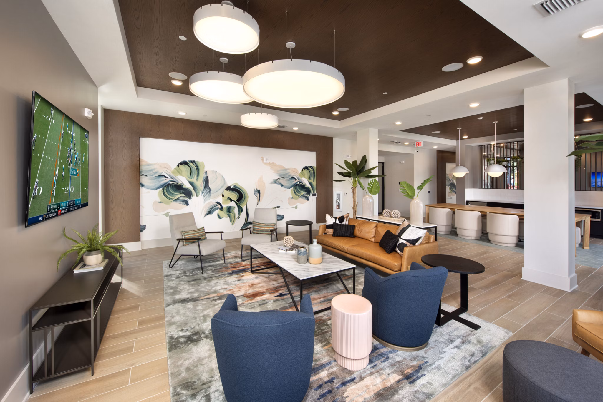 clubhouse at Solena Miramar Apartments