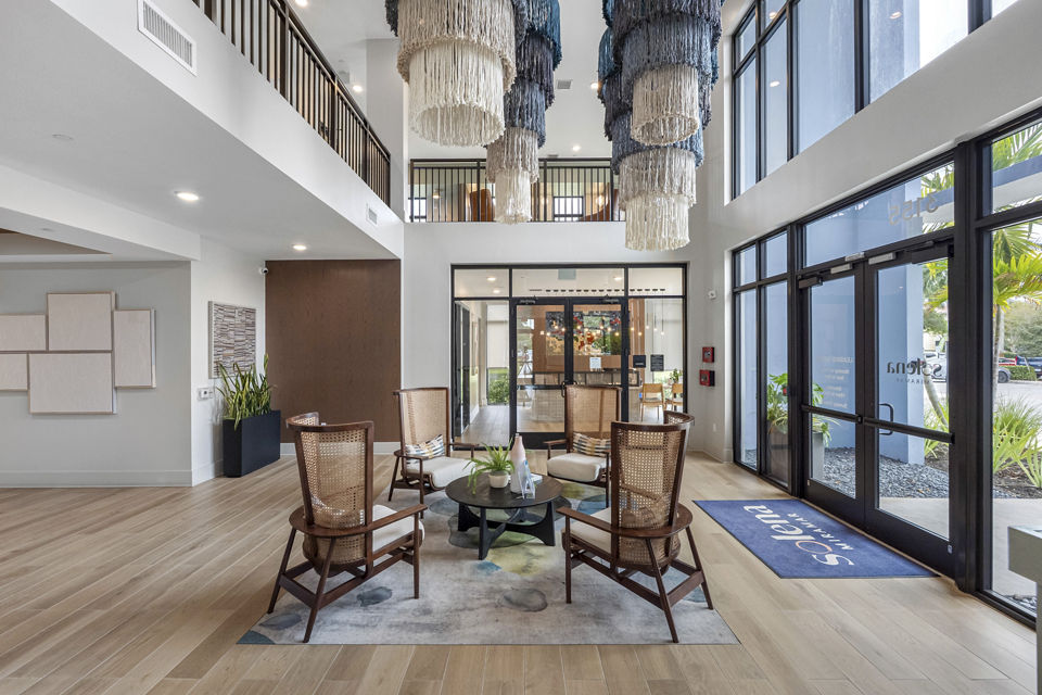 clubhouse at Solena Miramar Apartments 